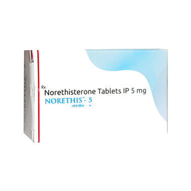 Norethis 5mg Tablet