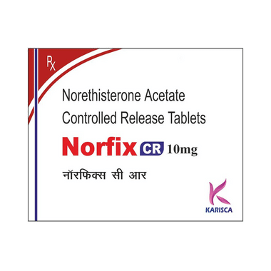 Norfix CR 10mg Tablet