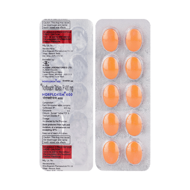 Norflokem 400mg Tablet