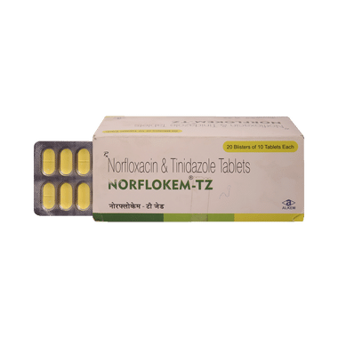 Norflokem TZ Tablet