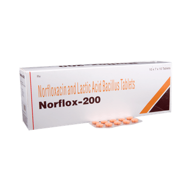 Norflox 200 Tablet