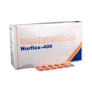 Norflox 400 Tablet