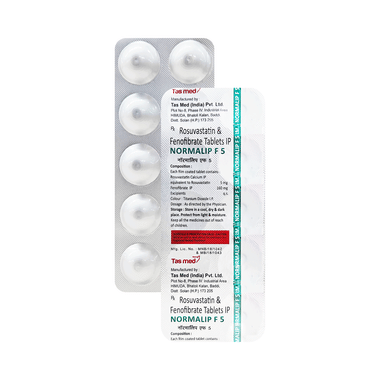 Normalip F 5 Tablet