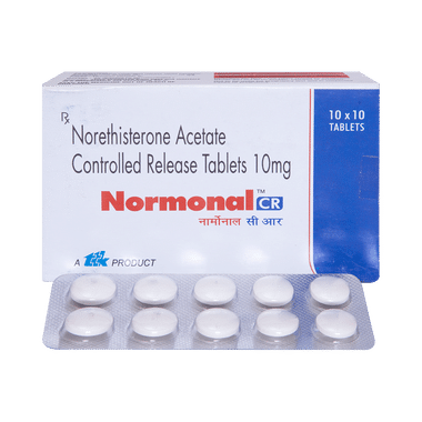 Normonal 10mg Tablet CR