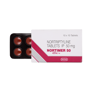 Nortimer 50mg Tablet
