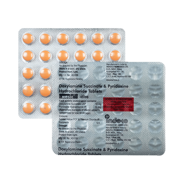 Nosic 10mg/10mg Tablet