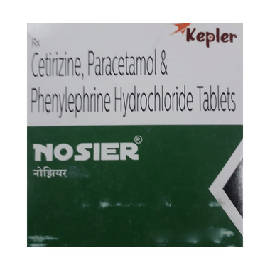 Nosier Tablet