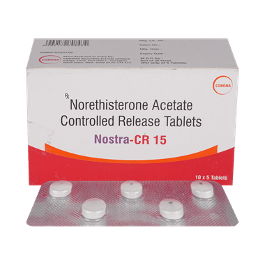 Nostra-CR 15 Tablet