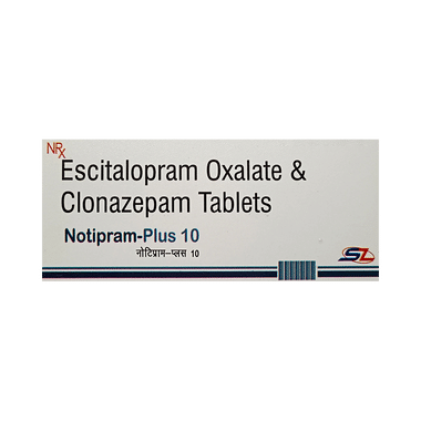 Notipram-Plus 10 Tablet