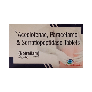 Notra Flam Tablet