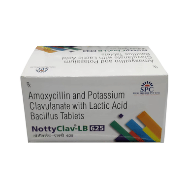 Nottyclav-LB 625 Tablet