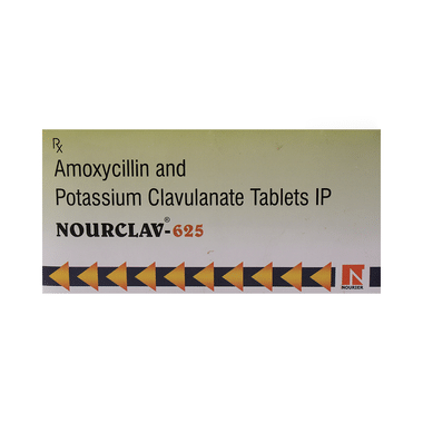 Nourclav 625 Tablet