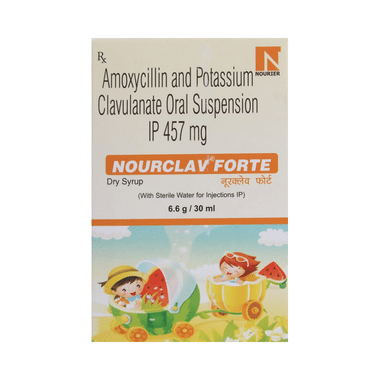 Nourclav Forte Dry Syrup