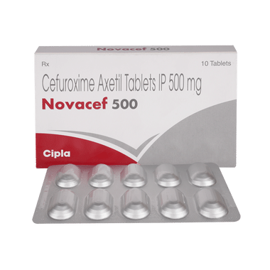 Novacef 500 Tablet