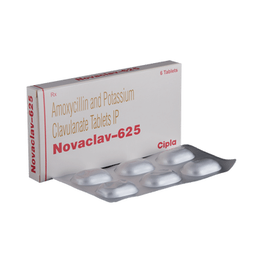 Novaclav 625 Tablet
