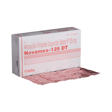 Novamox 125 DT Tablet