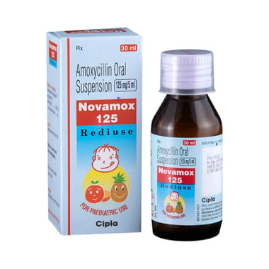 Novamox 125 Rediuse Oral Suspension