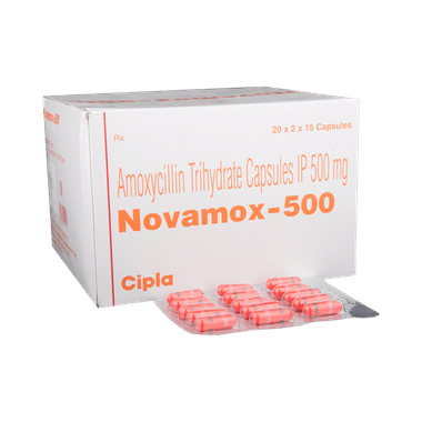 Novamox 500 Capsule