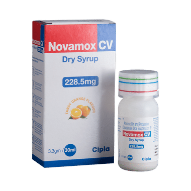 Novamox CV 228.5mg Dry Syrup