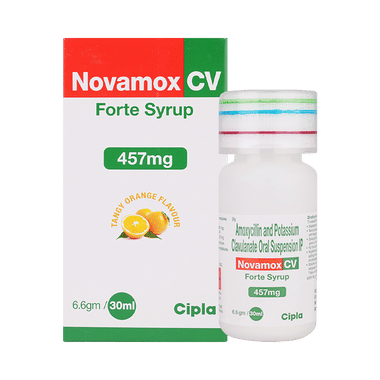Novamox CV Forte Syrup