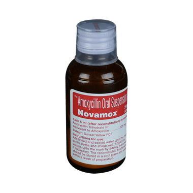 Novamox Oral Suspension