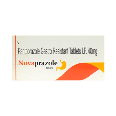 Novaprazole Tablet 10.0 tablets in 1 strip | GetOMeds