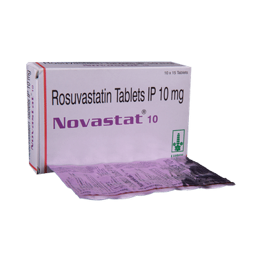 Novastat 10 Tablet