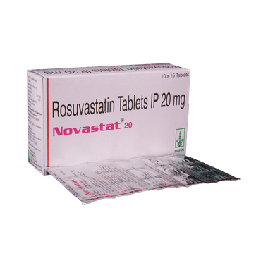 Novastat 20 Tablet