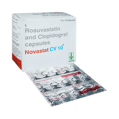 Novastat CV 10 Capsule