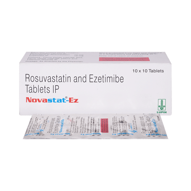 Novastat EZ 10mg/10mg Tablet