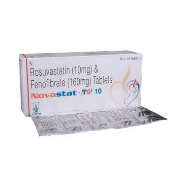 Novastat-TG 10 Tablet