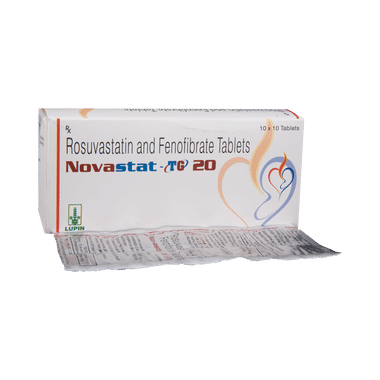 Novastat-TG 20 Tablet