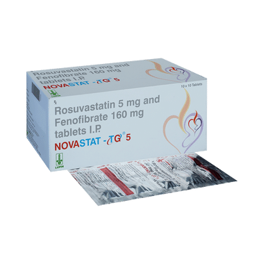 Novastat-TG 5 Tablet