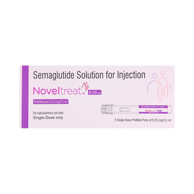 Image of Noveltreat 0.25 mg Pre-filled Pen