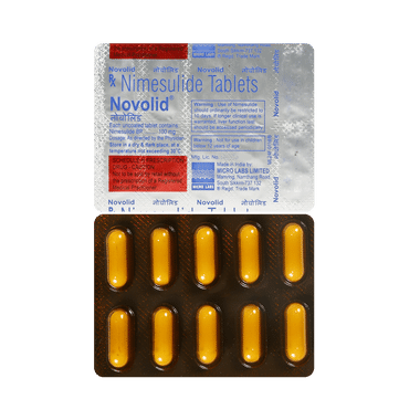 Novolid 100mg Tablet