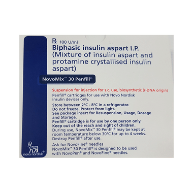 Novomix 30 100IU/ml Penfill