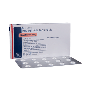 Novonorm 2mg Tablet