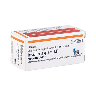 Novorapid 100IU Injection