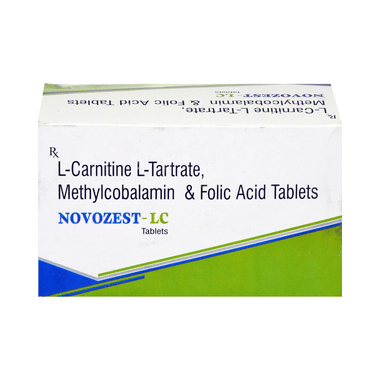 Novozest-LC Tablet 10.0 tablets in 1 strip