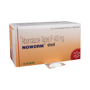 Noworm Chewable Tablet