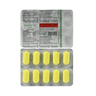 Noxitef TZ 400mg/600mg Tablet