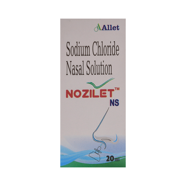 Nozilet NS Nasal Solution