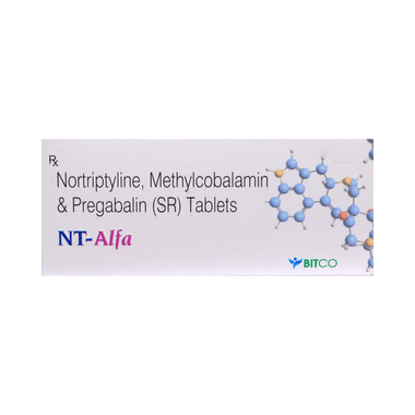 NT-Alfa Tablet SR