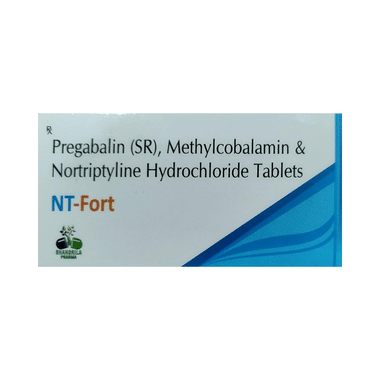 NT-Fort Tablet 10 tablets in 1 strip | GetOMeds