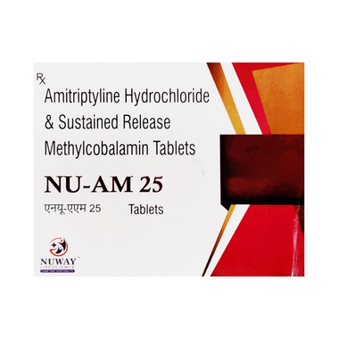 Image of NU-AM 25 Tablet SR