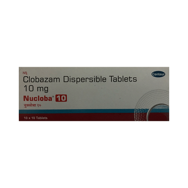 Nucloba 10 Tablet DT