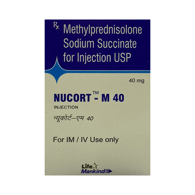 Nucort-M 40 Injection