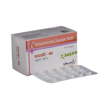 Nucort-M8 Tablet DT