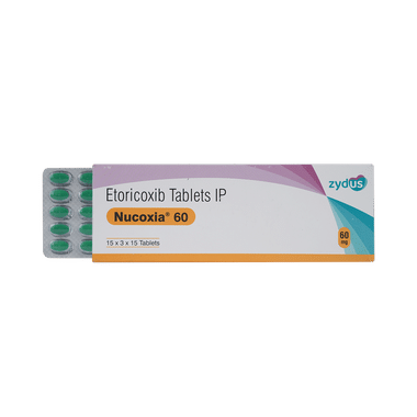 Nucoxia 60 Tablet
