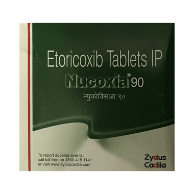 Nucoxia 90 Tablet
